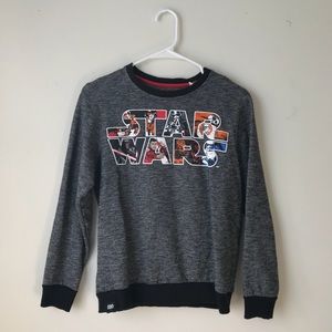 NWOT H&M boys StarWars crew neck